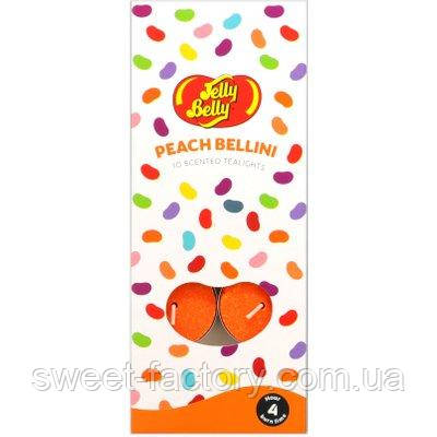 Аромасвічки Jelly Belly Peach Bellini 10s, фото 1