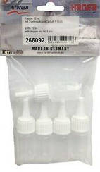 Ємності пластикові H&S 266092 10 мл, 5 шт.