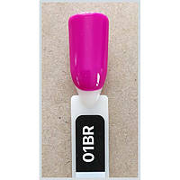 Гель-лак Kodi Professional 01BR , Неоновий пурпурний, емаль