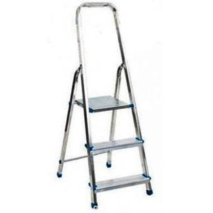 Стремянка алюмінієва на 3 сходинки (10103)A