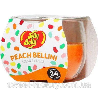Аромасвічка Jelly Belly Peach Bellini, фото 1