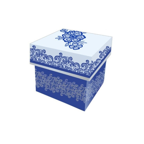 🔥 Хит! Аккуратная эстетичная Бонбоньерка 5х5х6 см, Свадебная 253