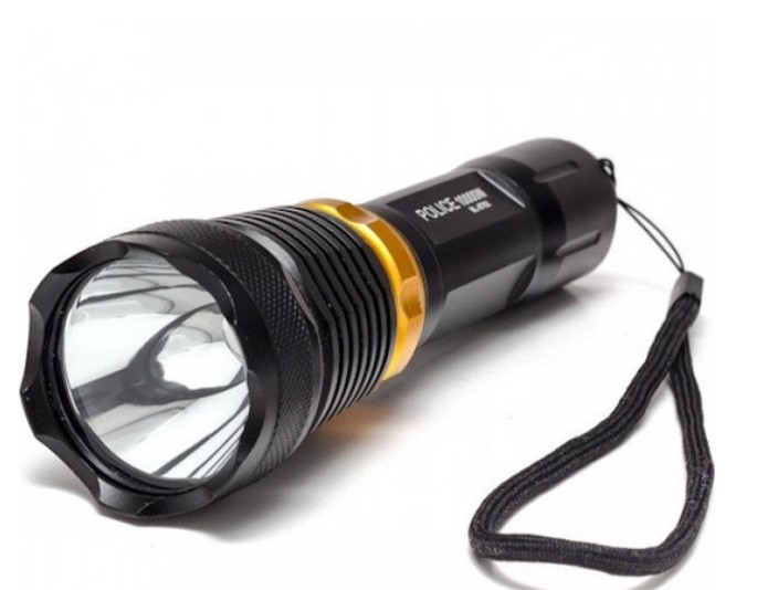 Підводний ліхтар для дайвінгу Police BL-8762 Cree Q5 (4_00215)