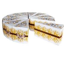 🔥 Хіт! Ефектна весільна Бобон'єрка 5х5х6 см, для солодощів 294