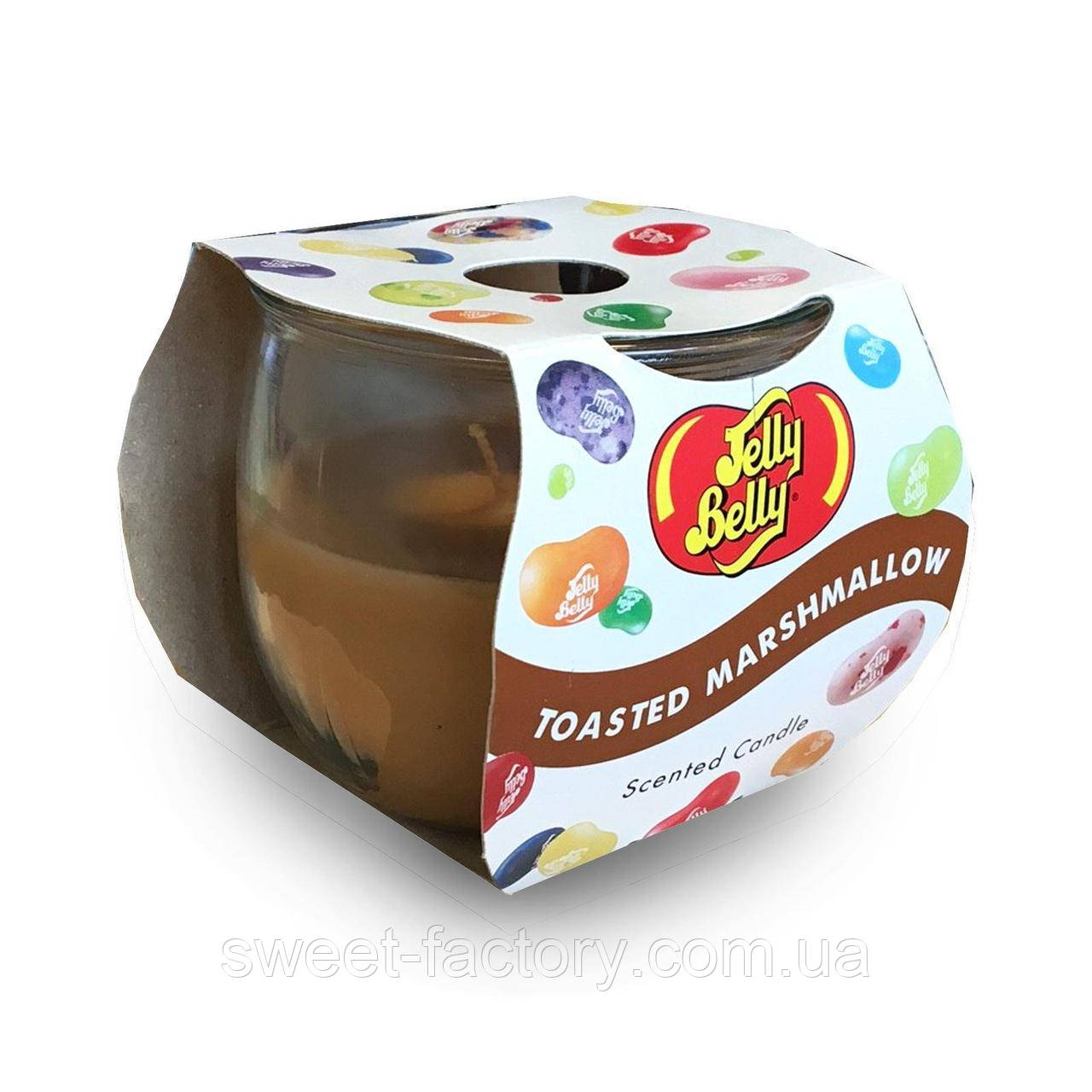 Аромасвеча Jelly Belly Toasted Marshmallow