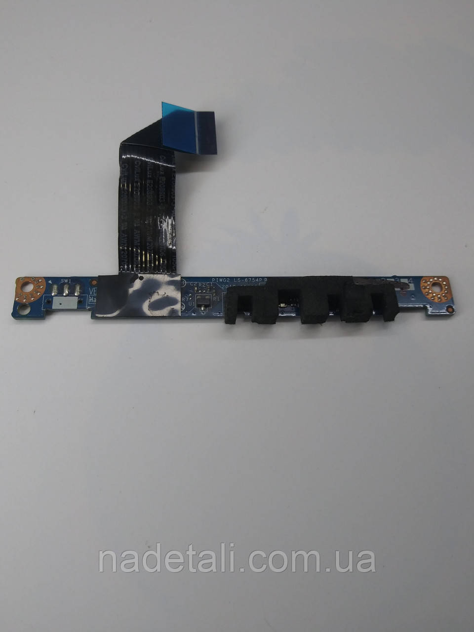 Плата LED Lenovo G575 PIWG2 LS-6754P