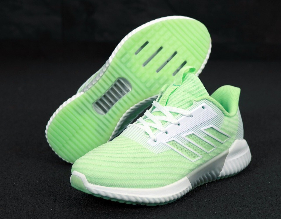 Жіночі кросівки Adidas Climacool Green, жіночі кросівки адідас клімакул зелені