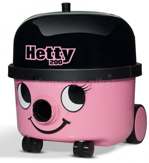 Пилосос Numatic HET200 Hetty