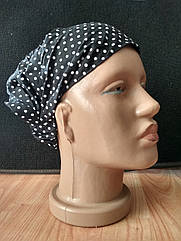 Бафф Destroyer 9 в 1 чорний в горошок DSTR DR.C-004.10