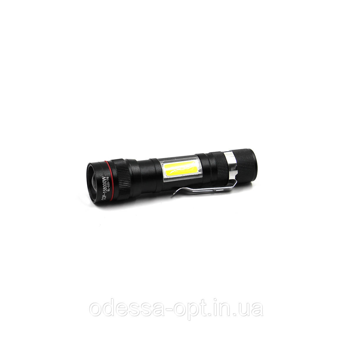 Ліхтарик ручний BL-520 T6 18650 POLICE заряджається від microUSB
