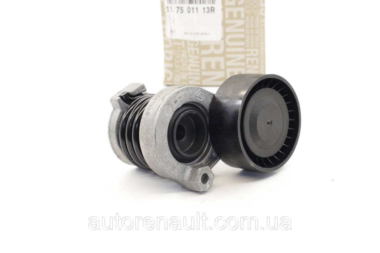 Натягувач ременя генератора +AC на Рено Логан II 1.5 dCi + 1.6 i 16V +1.6 i RENAULT - 117501113R