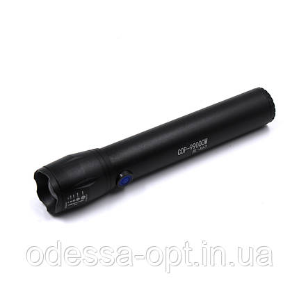 Ліхтарик ручний BL C63 18650 заряджається від USB, фото 1