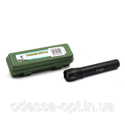 Ліхтарик ручний BL C63 18650 заряджається від USB, фото 3