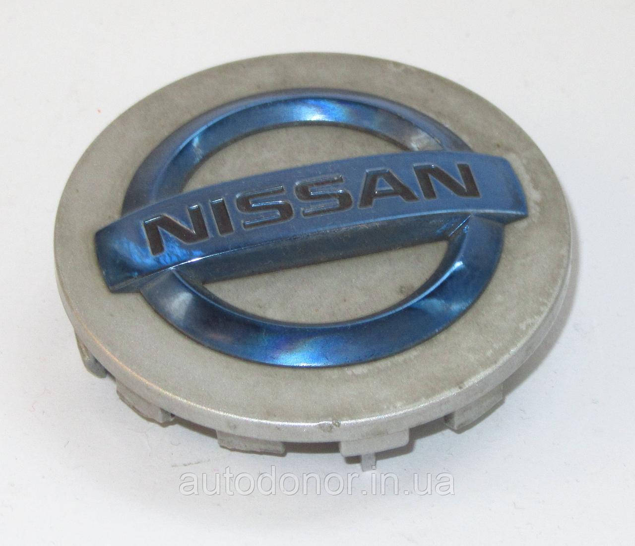 Ковпачок (заглушка) диска колісного R16 X 6,5J ET40 (5*114.3) Nissan Leaf ZE0 / AZE0 (10-17) 40342-3NA1A