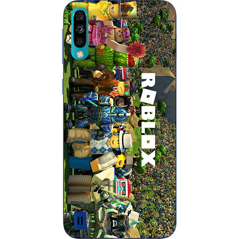 Чохол силіконовий з картинкою для ZTE Blade A7 2020 Гра Roblox, фото 1
