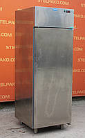 Холодильный глухой шкаф из нержавеющей стали «DGD AF07EKOTN» 0.7 м. (Италия), детали заводские, Б/у