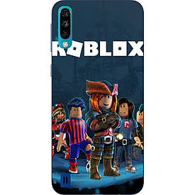 Чохол силіконовий з картинкою для ZTE Blade A7 2020 Гра Roblox Герої