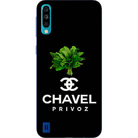 Антибрендовый чохол силіконовий з картинкою для ZTE Blade A7 2020 Chavel privoz