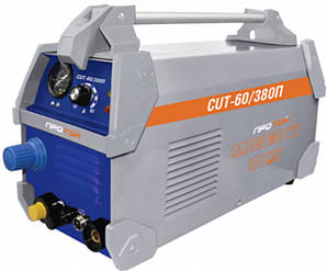 Плазморез Протон CUT-60/380П, 10 кВт, ККД 85%, діапазон струму 10-60 А, макс. товщина різання - 20 мм