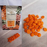 Бельгійський шоколад ОРАНЖ, ORANGE Barry Callebaut (Баррі Калебаут), 100 г