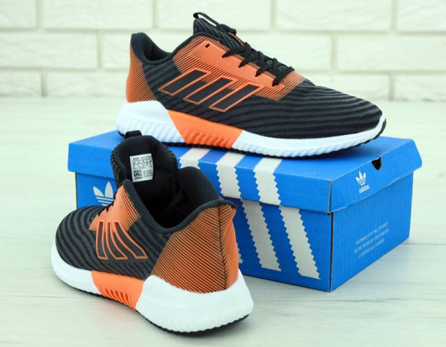 Купить Мужские кроссовки Adidas Climacool Black Orange, мужские ...