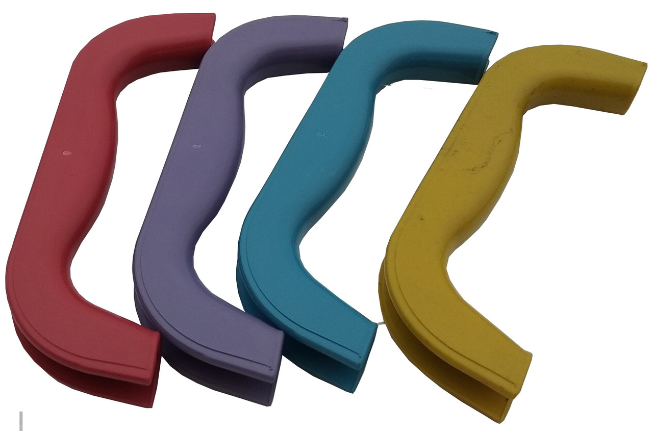 Ручка для пакетів і сумок пластикова (ПП КВВ), фото 1