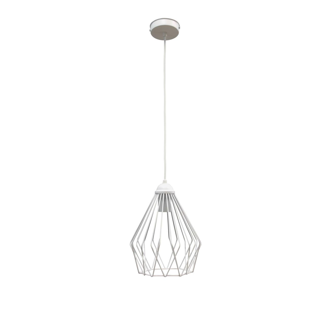 Лофт світильник підвісний Е27 Silvia NL 05371 W, фото 1