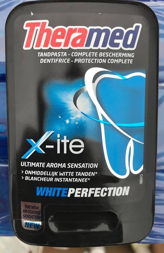 Зубна паста Theramed X-Ite White Prfection 75 мл