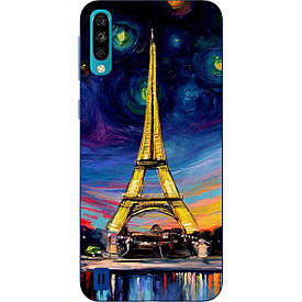 Чохол силіконовий з картинкою для ZTE Blade A7 2020 Париж