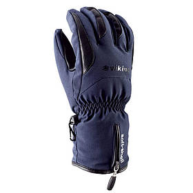 Гірськолижні рукавички Viking Soley темно-сині | розмір -6,7,10