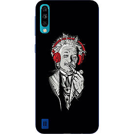 Чохол силіконовий з картинкою для ZTE Blade A7 2020 Ейнштейн