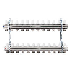 Колектор Icma 1" 12 виходів, без витратоомера NoK005