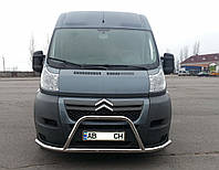 Кенгурятник Citroen Jumper 2007+ (защита переднего бампера)