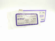 ПГА RT-med USP 4/0 (EP 1,5) з кол. голкою 18мм 1/2 кола