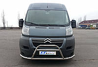 Кенгурятник Citroen Jumper 2007+ (защита переднего бампера)