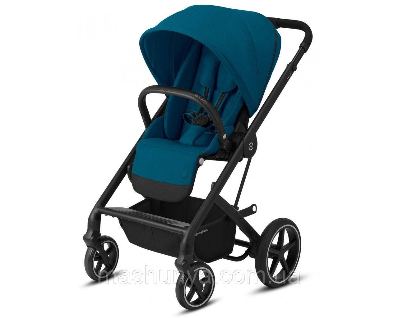 Прогулянкова коляска Cybex Balios S Lux Blue River