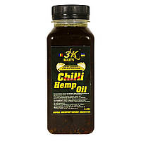 Конопляне масло 250 мл з перцем чилі
