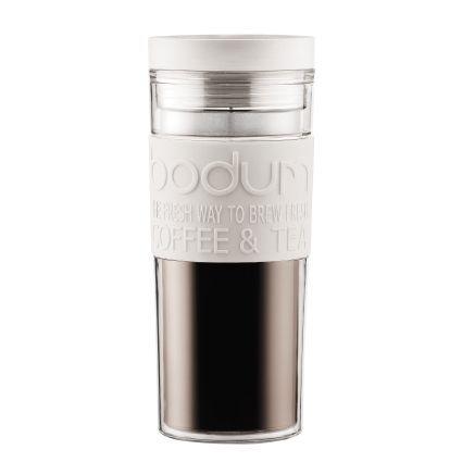 Термокружка Bodum Travel Mug 450 мл White (11685-913S)