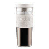 Термокружка Bodum Travel Mug 450 мл White (11685-913S)