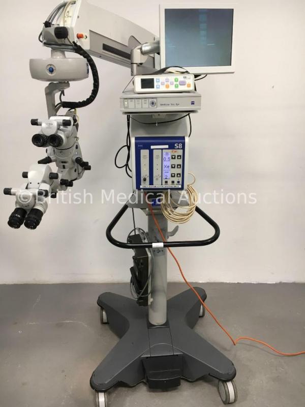 Офтальмологический микроскоп ZEISS OPMI Lumera T, фото 1