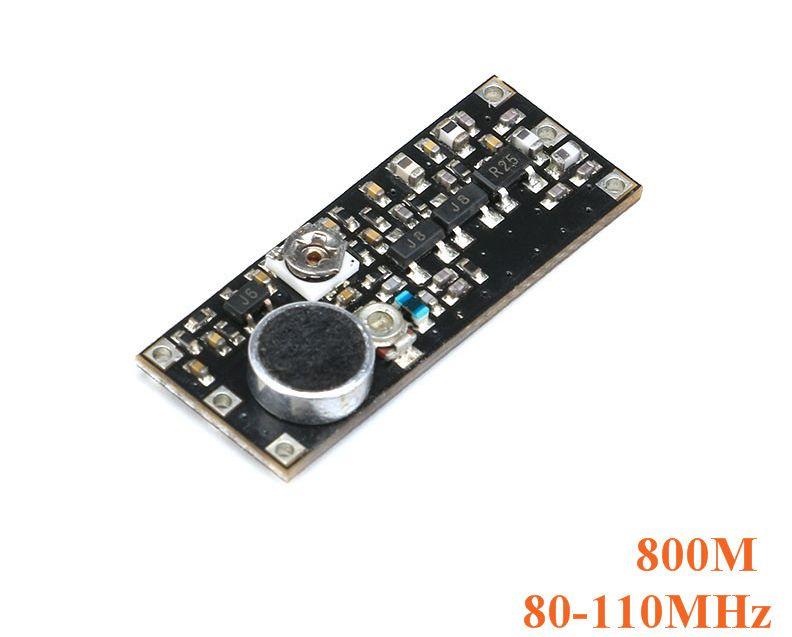 Радиомикрофон мини FM передатчик, дальность до 800м: продажа, цена в ...