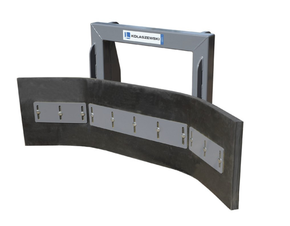 Відвал гумовий механічний для фронтального навантажувача Kolaszewski MRSM170, фото 1