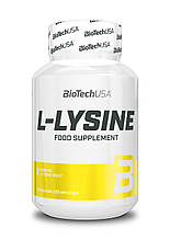 BioTech L-Lysine 90 капсул