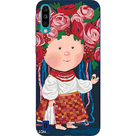 Чохол силіконовий з картинкою для ZTE Blade A7 2020 Україночка
