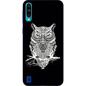 Чохол силіконовий з картинкою для ZTE Blade A7 2020 Сова