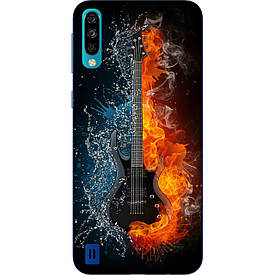 Чохол силіконовий з картинкою для ZTE Blade A7 2020 Гітара