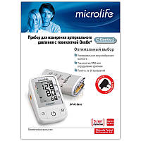 Автомат тонометр и адаптер Microlife BP A2 Basic с универсальной манжетой 22-32см