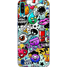 Чохол силіконовий з картинкою для ZTE Blade A7 2020 Креатив