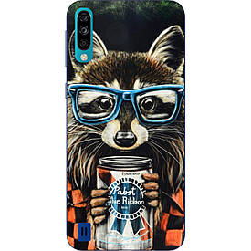 Чохол силіконовий з картинкою для ZTE Blade A7 2020 Єнот