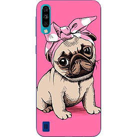 Чохол силіконовий з картинкою для ZTE Blade A7 2020 Мопс
